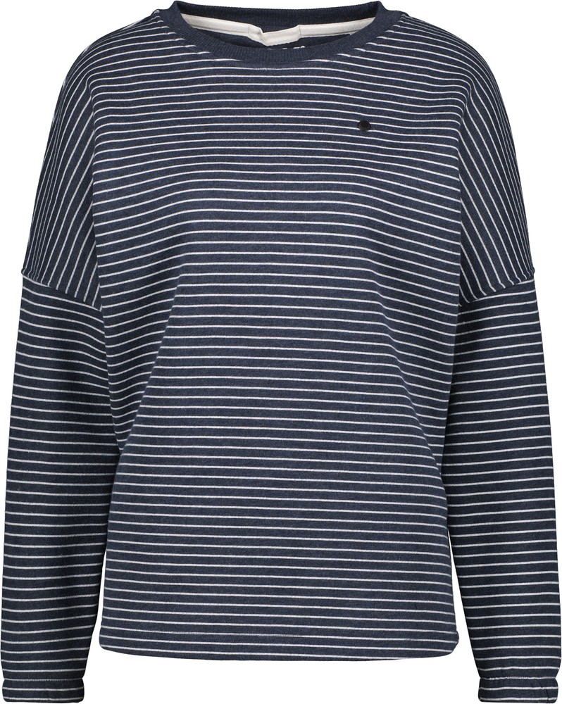 AlifeKickinDamenDeniseAKZSweatMarineMelange-2XL