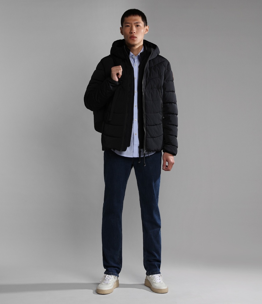 NapapijriLongsleeveG-Graie1NP0A4H1EFil-A-Fil-XS