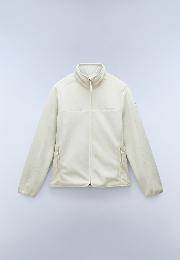 NapapijriDamenFleecehoodieYupik201NP0A4I55BeigeDimity-XXS