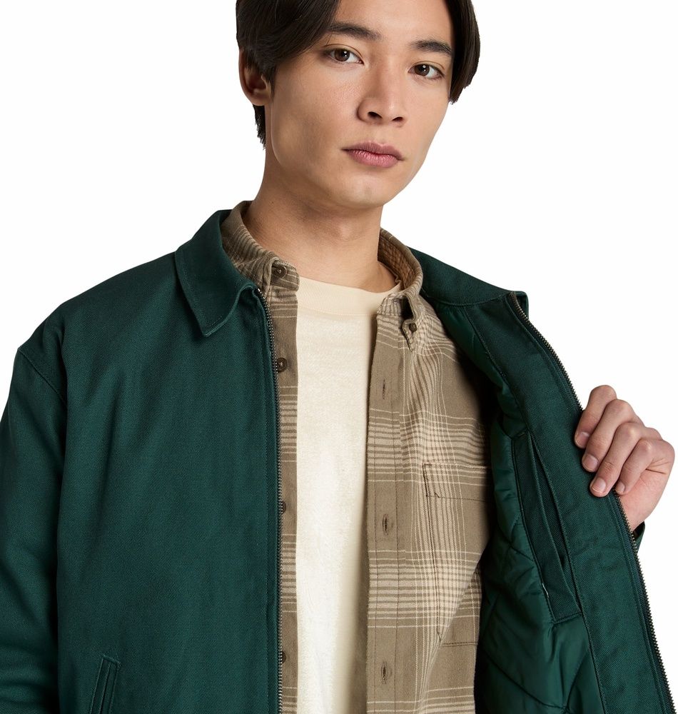 TimberlandJackeHollisInsulatedCanvasJacketTB0A42BB