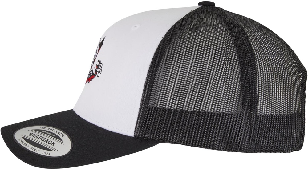 ZooYorkSkeletonRetroTruckerCapZY015