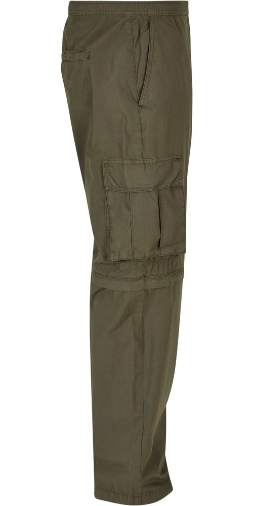 UrbanClassicsHoseZipAwayPantsOlive-3XL