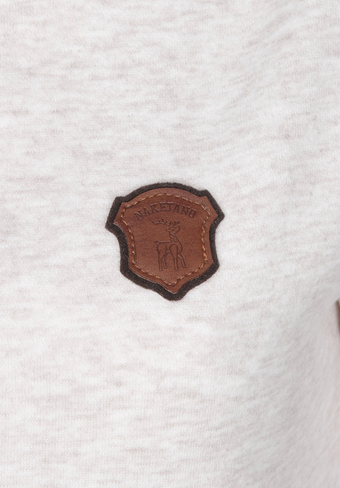 NaketanoDamenHoodieDarth1801-0203OmaMelange-XS