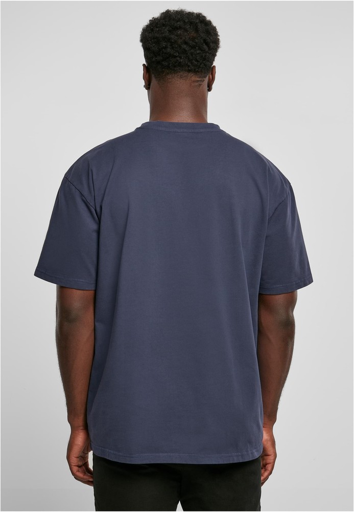 UrbanClassicsT-ShirtHeavyOversizedGarmentDyeTeeDarkblue-3XL