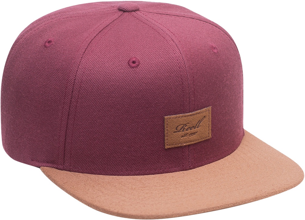 ReellCapSuedeCap1402-038-05-043Maroon