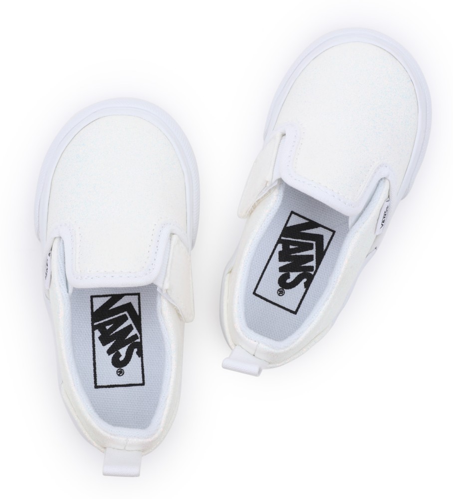 VansKinderKidsLifestyleClassicFTWSneakerTdSlip-OnVGlitterWhite