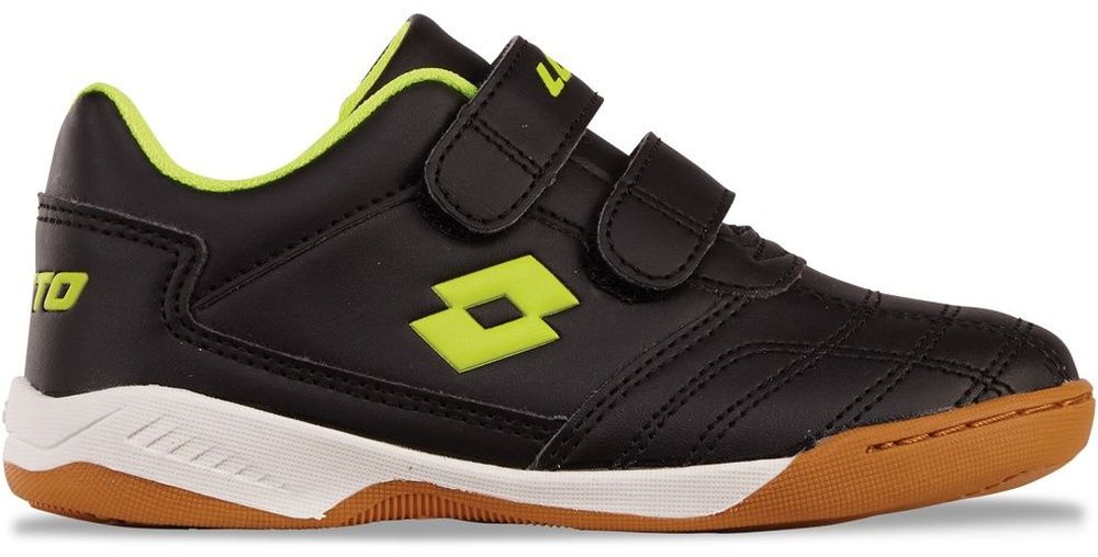 LottoKinderSneakerPacerK2600110KBlackFrYellow-25