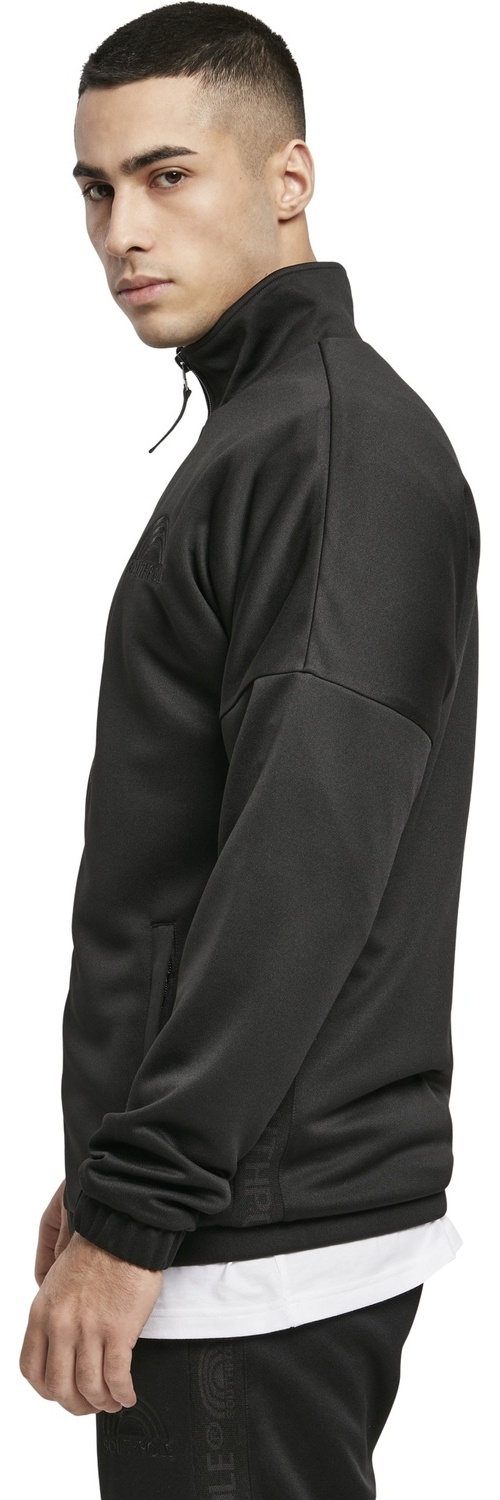 SouthpoleJackeTricotJacketWithTapeBlack