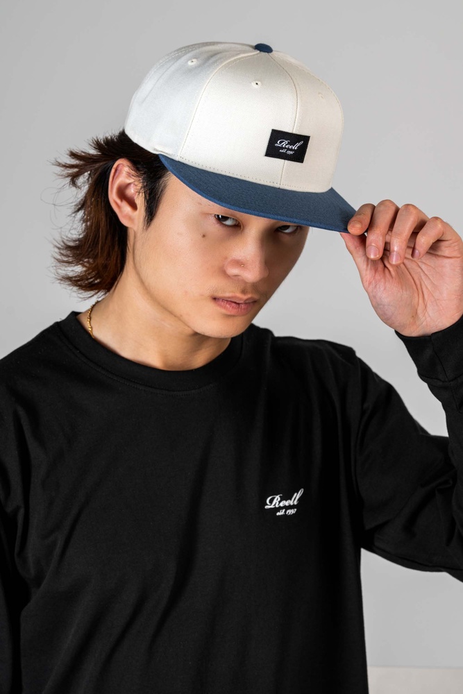 ReellCapPitchoutCap1402-041-05-043Off-WhiteBlue