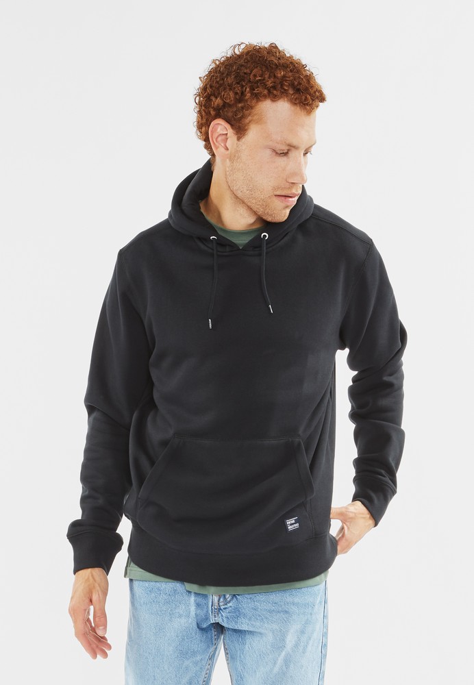 VintageIndustriesHoodieDerbyHoodedSweatshirtBlack-S