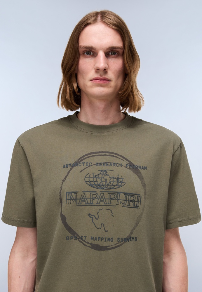 NapapijriT-ShirtS-BaldSsNP0A88SF