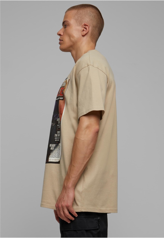 MTUpscaleT-ShirtUpscaleMagazineOversizeTeeMT2859Sand-3XL