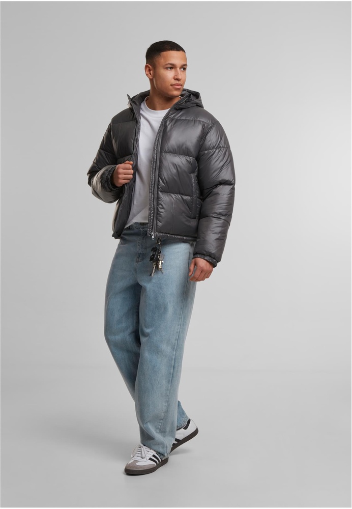 UrbanClassicsSteppjackeShinyPufferJacketWithHoodTB7585Magnet-3XL