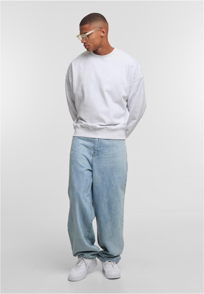 DEFCrewOversizePulloverDFCN150Greymelange-L