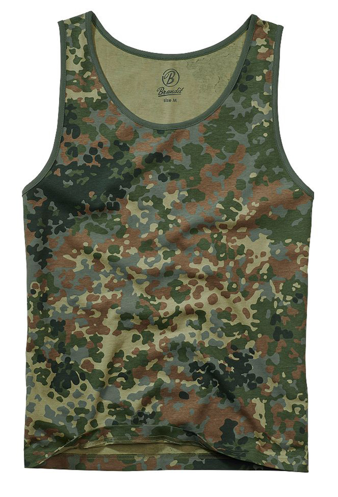 BranditT-ShirtTankTopinFlecktarn-S