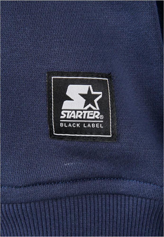 StarterBlackLabelSweatshirtFootballCrewneckDarkblue