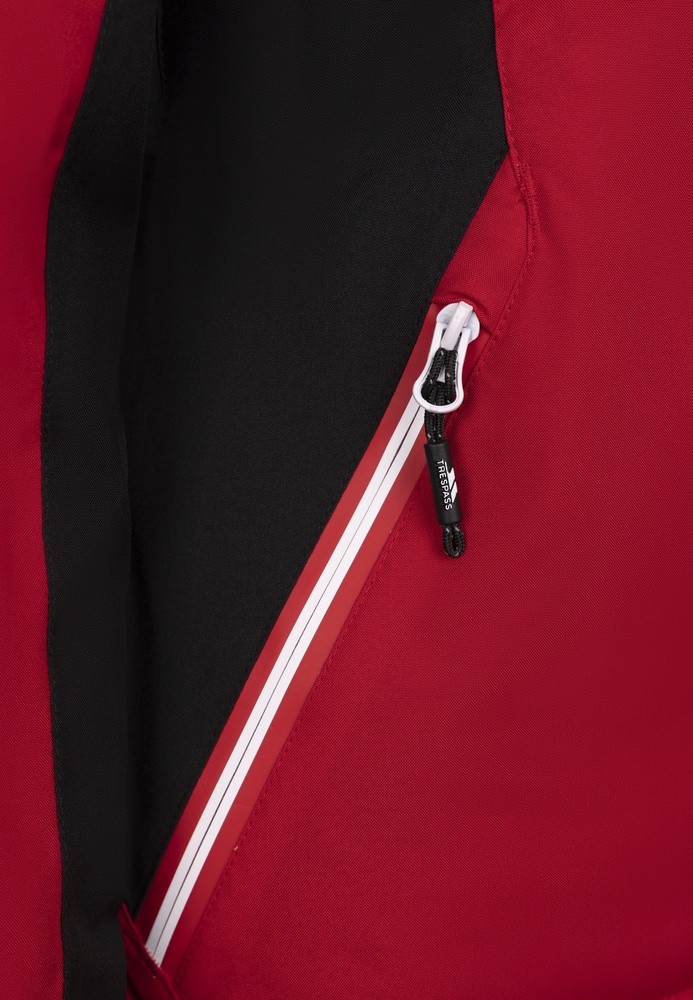 TrespassDamenRegenjackeDorisSkiJacketRed-XXS