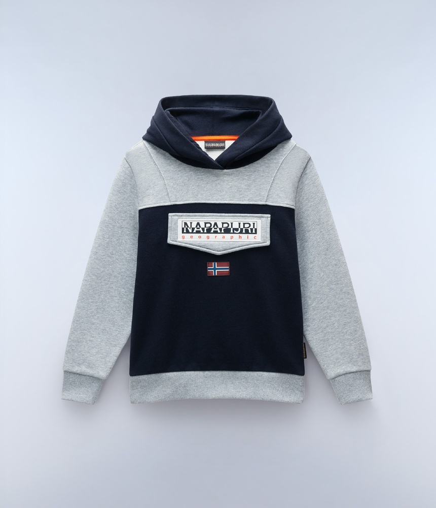 NapapijriKinderSweatshirtKBurgee3NP0A4I6TCbMh5-98-104