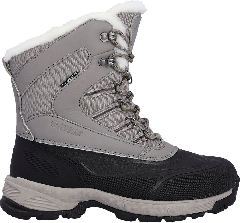 Hi-TecDamenStiefelAviemoreWaterproofSandDkGrey-36