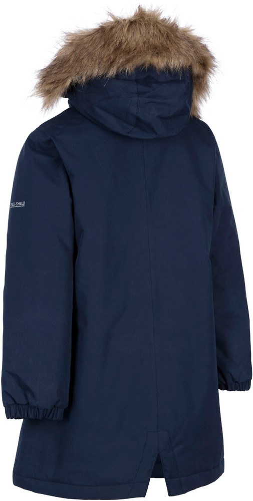 TrespassKinderRegenjackeAstound-GirlsRainwearJacketTp50Navy-1112