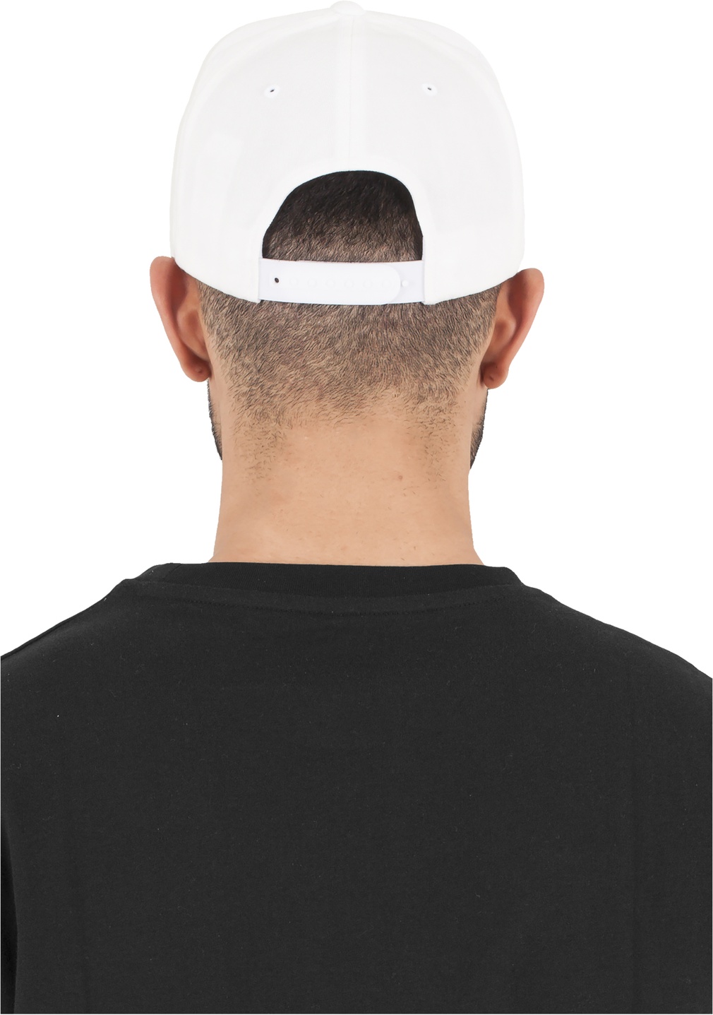 FlexfitCapClassic5PanelSnapbackWhite