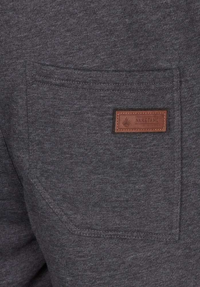 NaketanoSweatPantsJogginghoseSchnellbumser202300-0801AnthraciteMelange-S