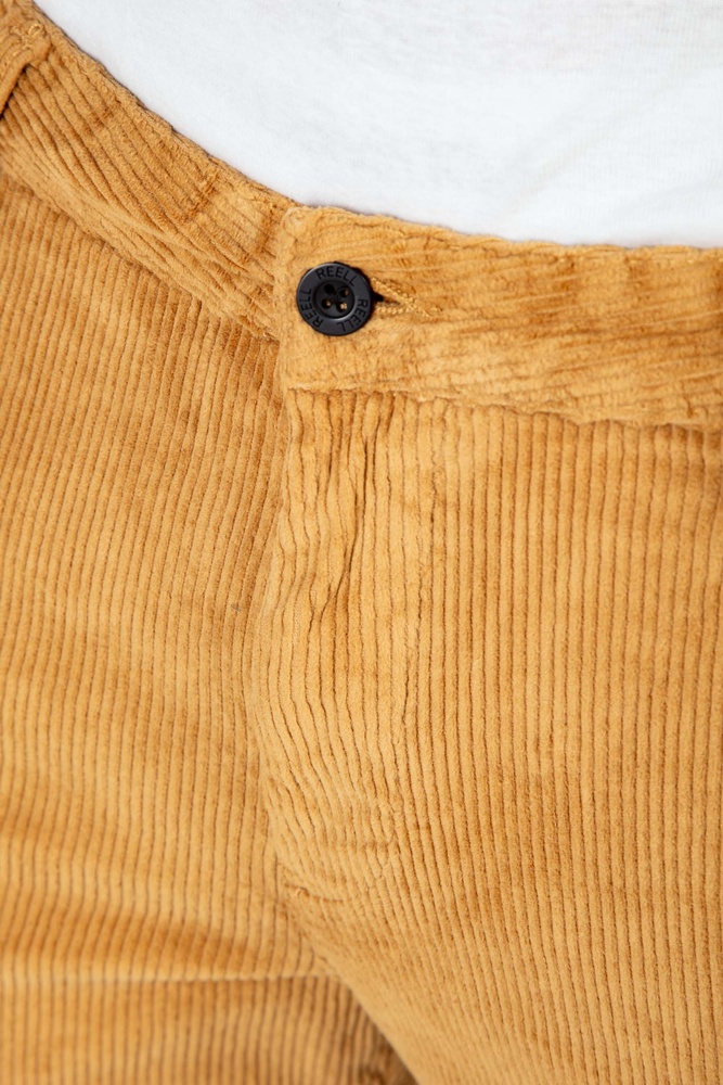 ReellChinohoseRegularFlexChino1110-007-01-001GoldenSandCord-W28-L30