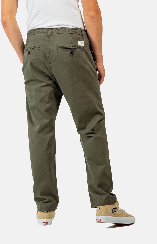 ReellStoffhoseReflexLooseChino1112-004-01-001Olive-XS