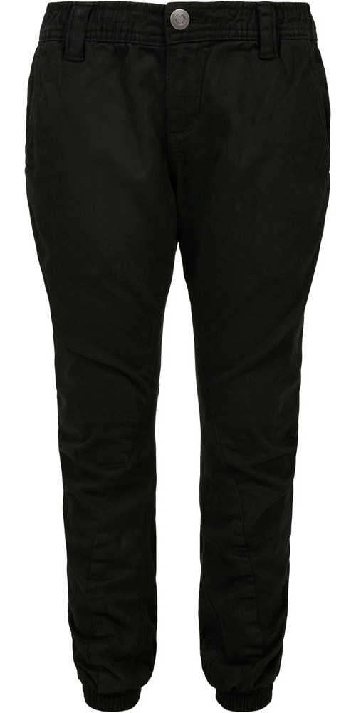 UrbanClassicsKinderTrainingshoseBoysStretchJoggingPantsBlack