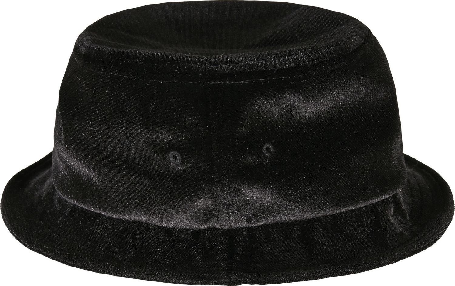 FlexfitHutVelvetBucketHatBlack