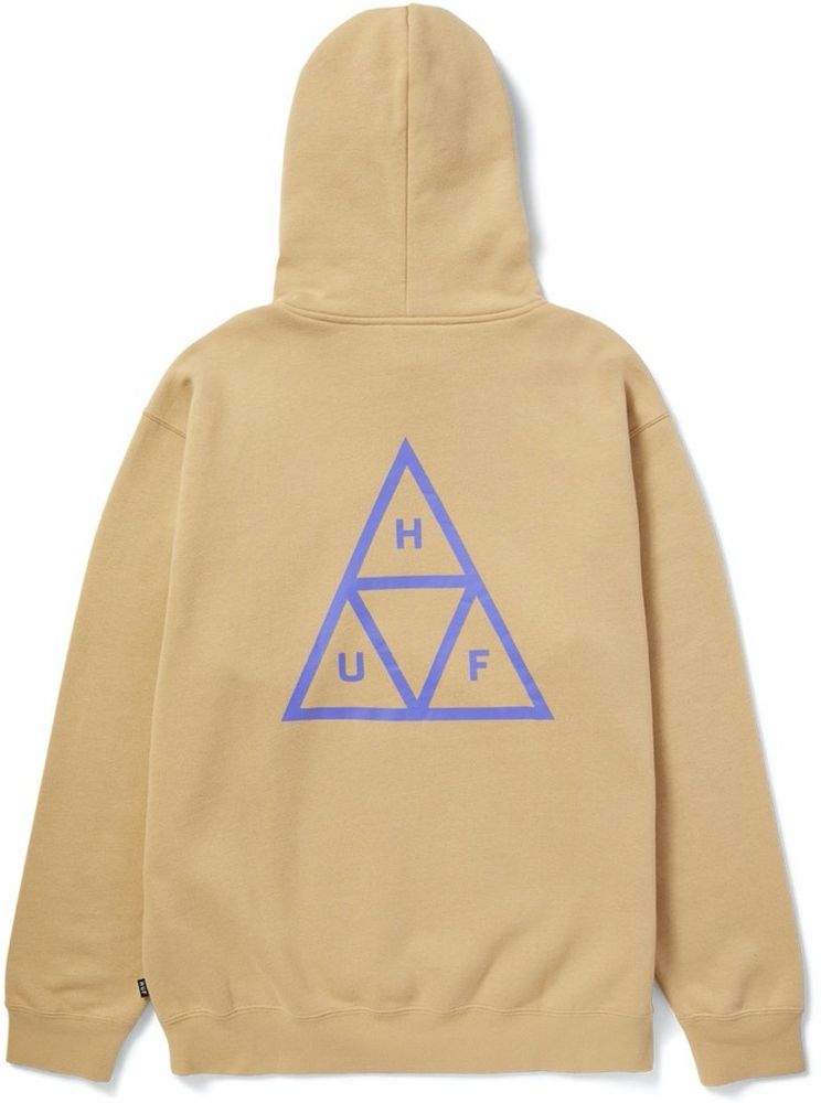HUFSetTripleTriangleHoodiePF00572Oatmeal-S