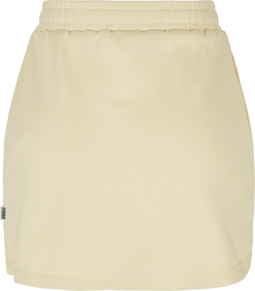 UrbanClassicsDamenLadiesOrganicTerryMiniSkirtSoftyellow-3XL