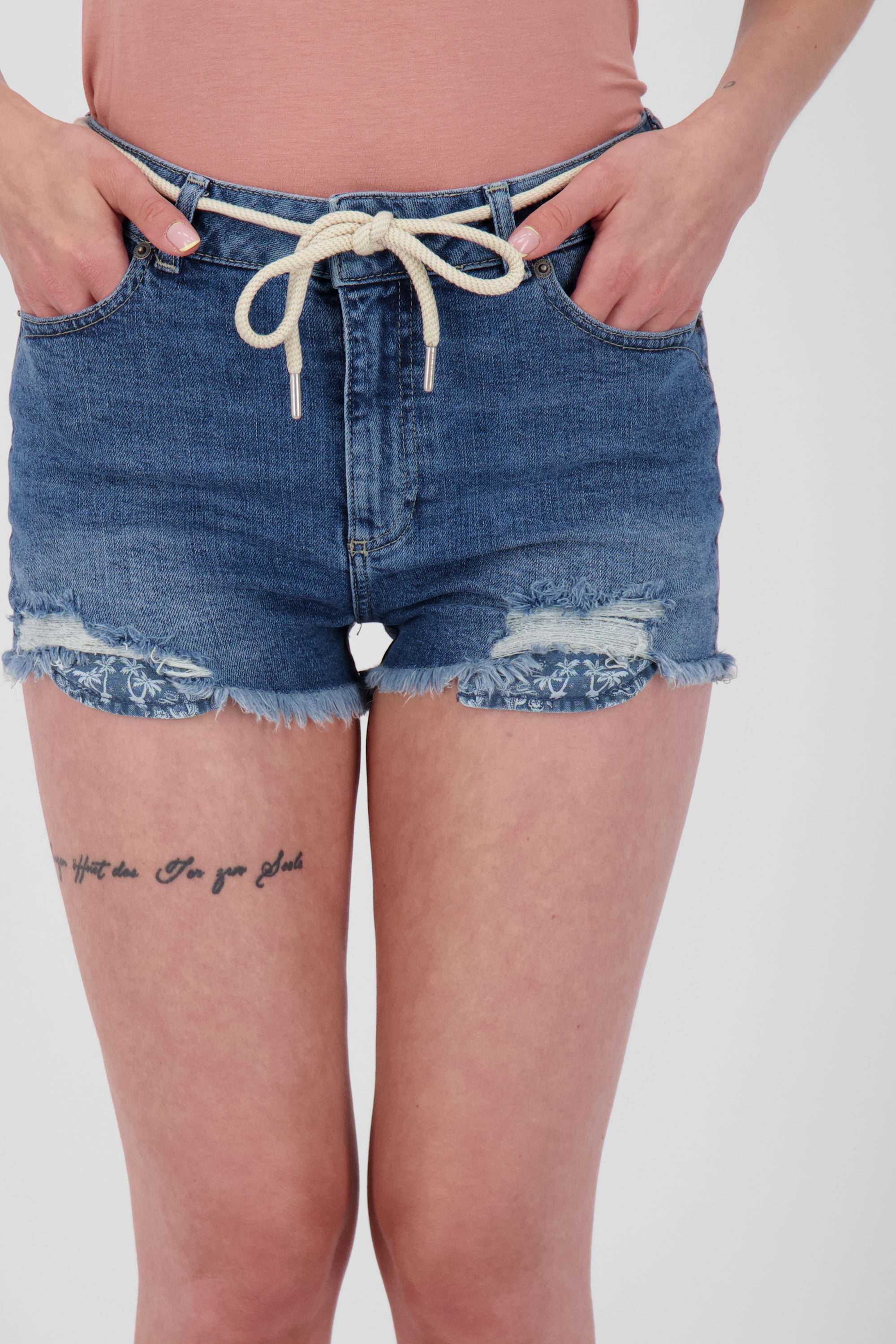 AlifeKickinDamenShortsLatoyaAKDNMA23062-2202