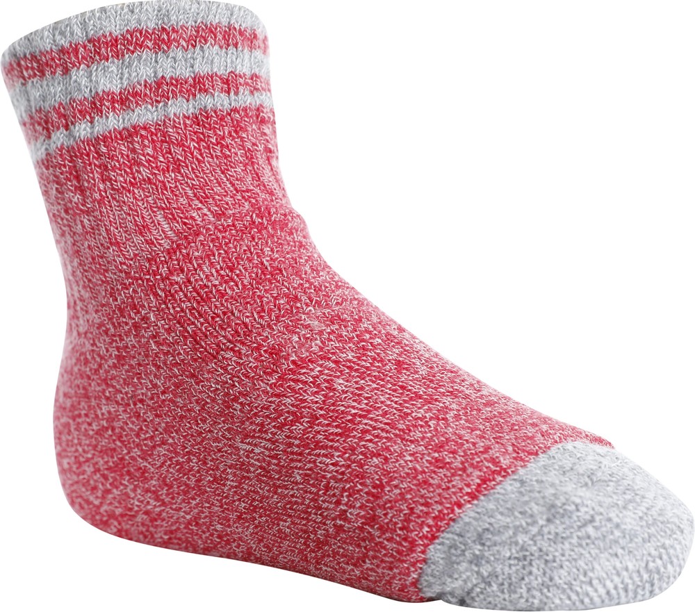 TrespassKinderSockenVic-KidsSocksRaspberryMarl-9-12