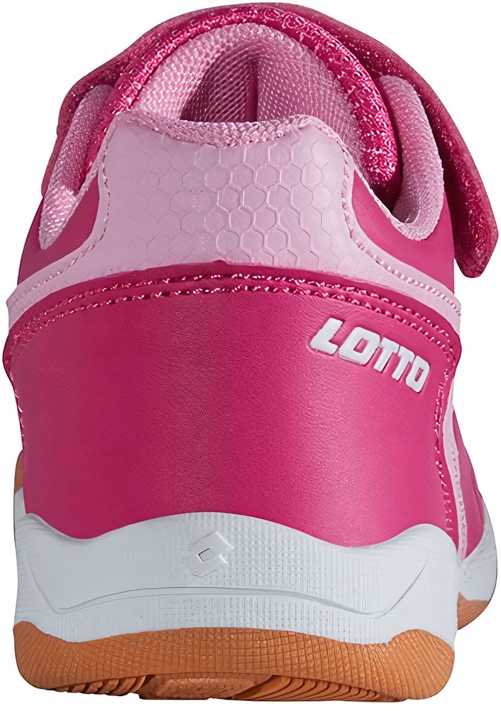 LottoKinderHallenschuheDasher2600920KPinkRose-25