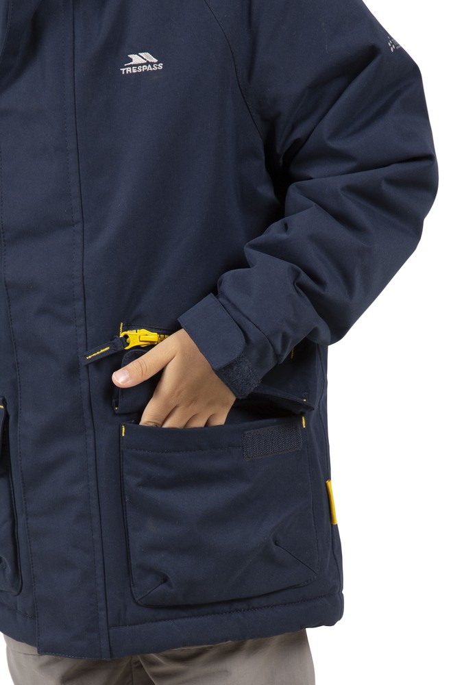 TrespassKinderRegenjackeUpbeat-MaleJacketTp50Navy-1112