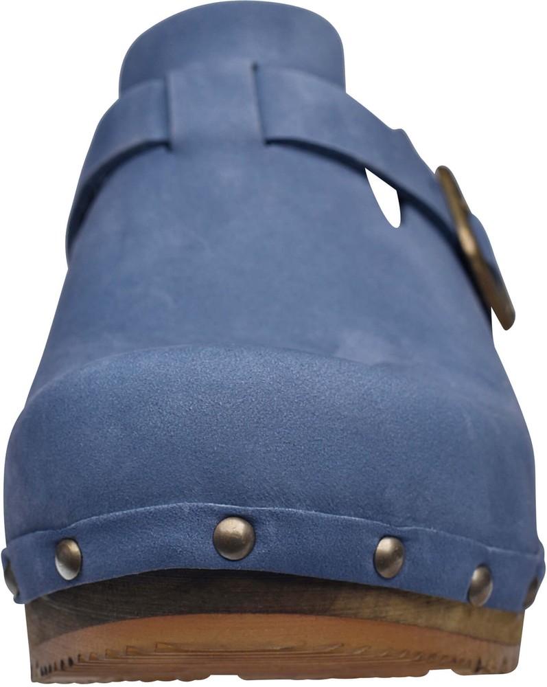 SanitaDamenClogsWood-KristelOpen455205W