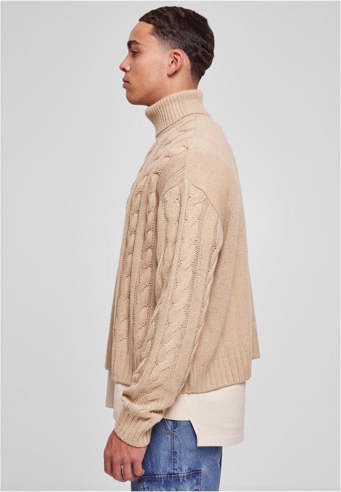 UrbanClassicsBoxyRollNeckSweater