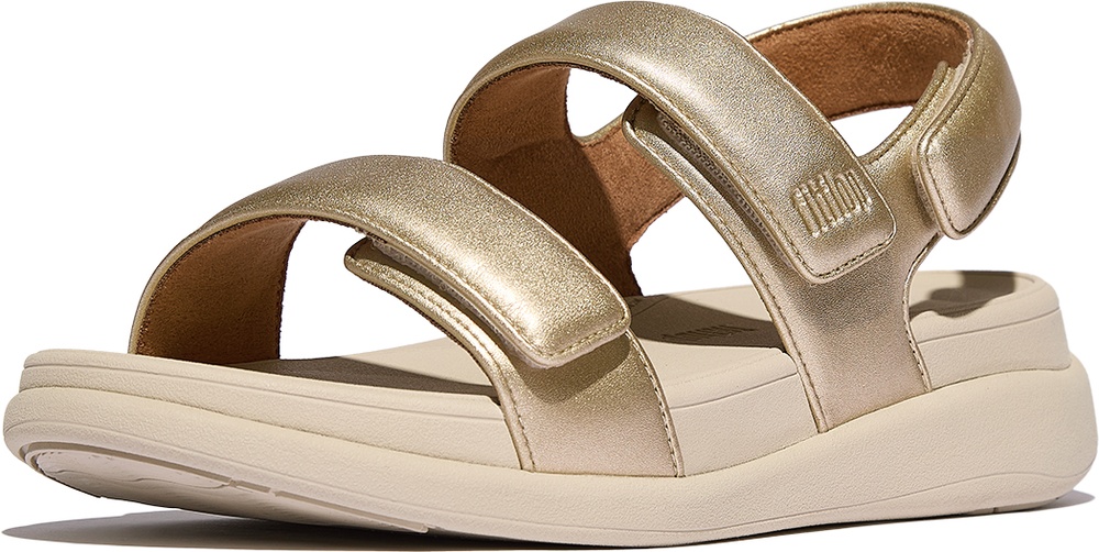 FitFlopDamenSandalenF-ModeGOAdjustableFlatformBack-StrapSandalsIV9