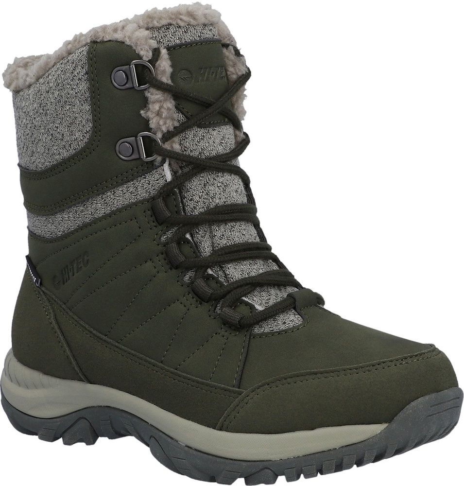 Hi-TecDamenStiefelRivaMidWaterproofWomensKhakiSand-36