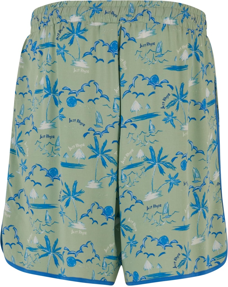 JustRhyseDamenShortsWaikikiJLSH213GreenColored-L