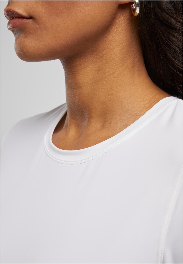 UCYogaDamenT-ShirtLadiesSportsTeeTB7812White-L