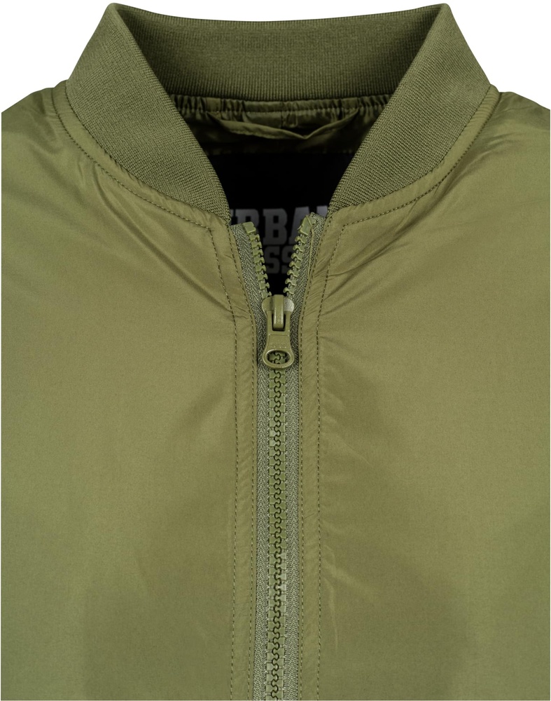 UrbanClassicsDamenJackeLadiesLightBomberJacketTB1217Olive-3XL
