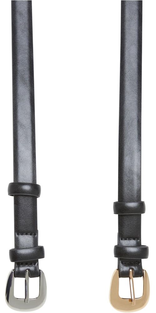 UrbanClassicsChunkyBuckleSlimBelt2-PackTB7208A