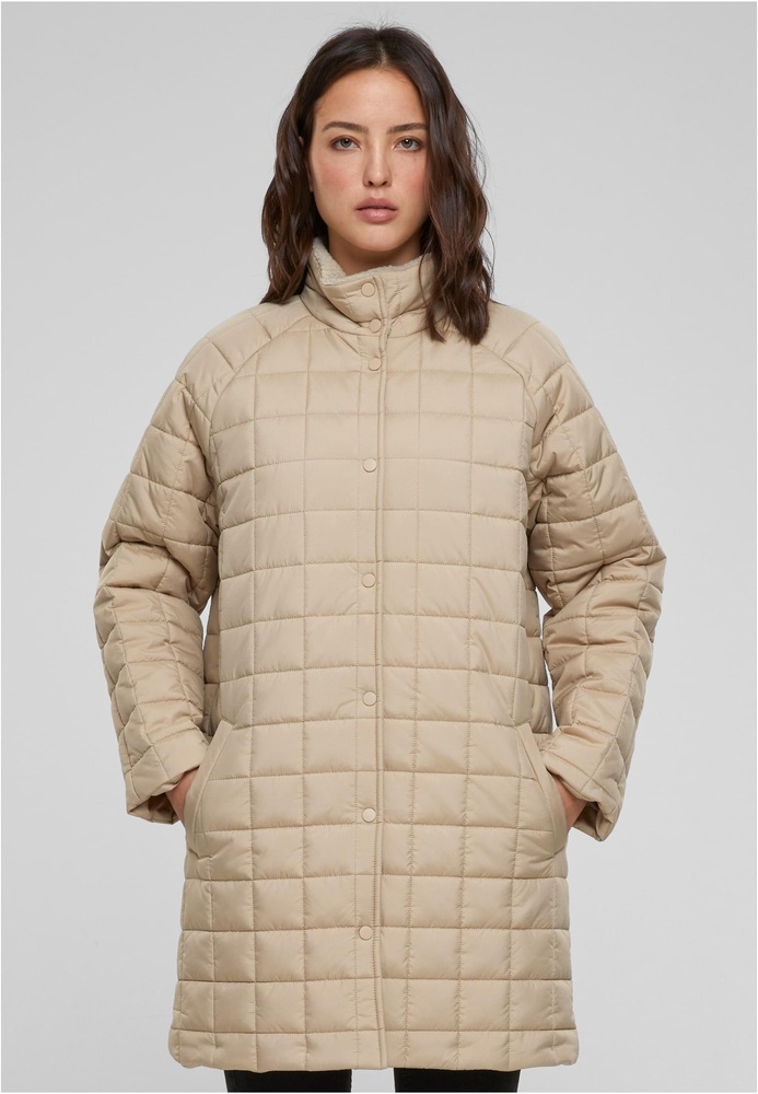UrbanClassicsDamenMantelLadiesQuiltedCoatTB6148