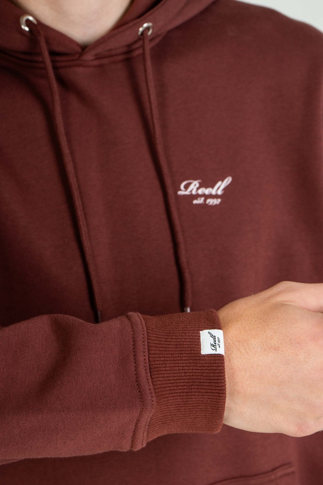 ReellHoodieStapleLogoHoodie1305-029-15-126DarkCherry-S