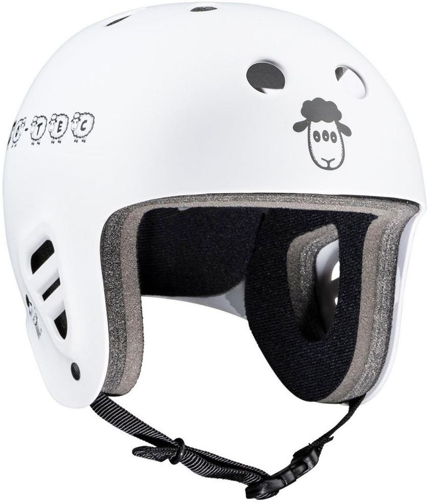 Pro-TecHelmFullCutWaterJacobsenIi1935White-XL