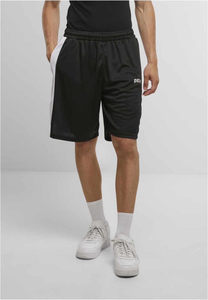 DEFStripesShortDFSH049Black-L