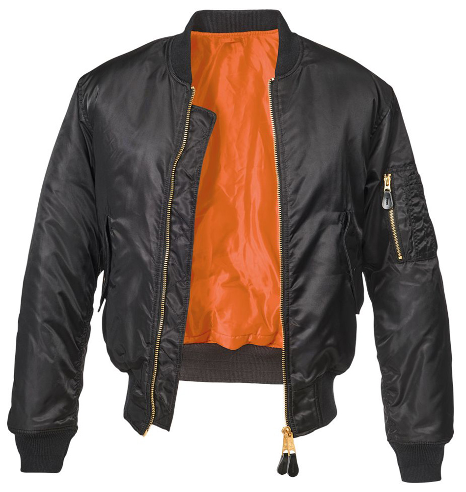 BranditJackeMA1JacketinBlack-S