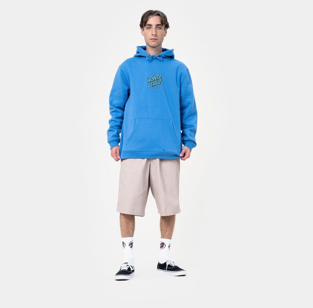 SantaCruzHoodieWinkowskiDopePlanet2CentreHoodSCM-H3409AzureBlue-XS